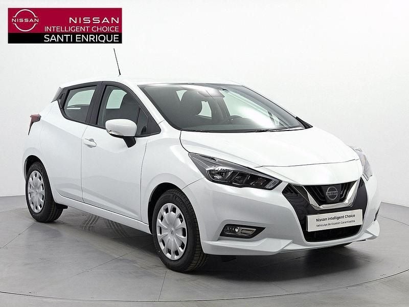 Usado Nissan Micra Acenta 92 CV (67 kW) 2023 Blanco Utilitario