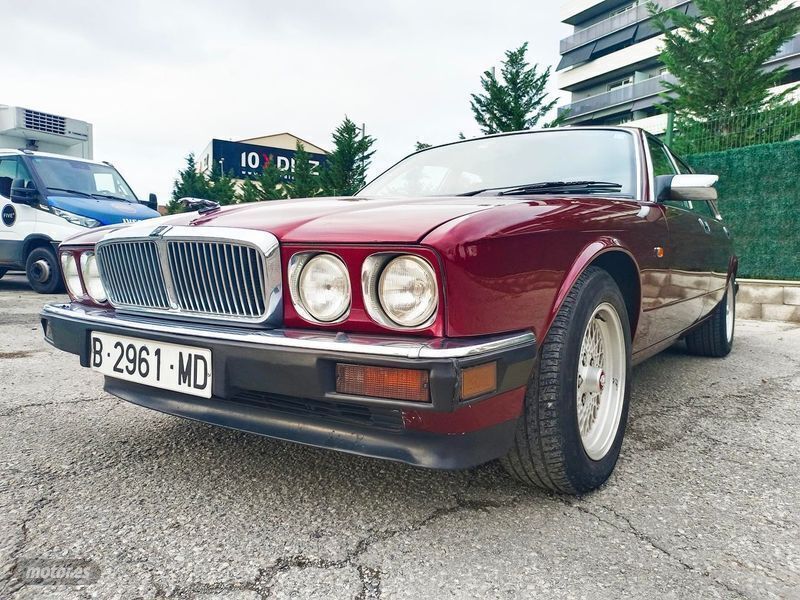 Granate Usado 1991 Jaguar XJ Berlina | 8500 € - Imagen 1/4