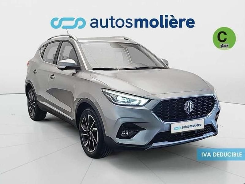 Usado MG ZS Luxury 106 CV (77 kW) 2023 Gris SUV