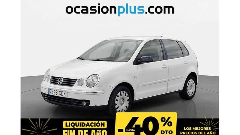 Blanco Usado 2003 VW Polo Trendline Utilitario | 1800 € (Precio justo) - Imagen 1/4