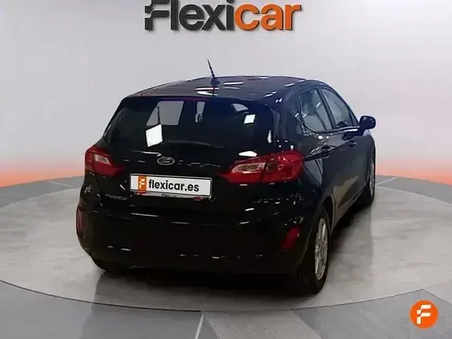 Usado Ford Fiesta ST-Line 140 CV (102 kW) 2018 Negro Utilitario