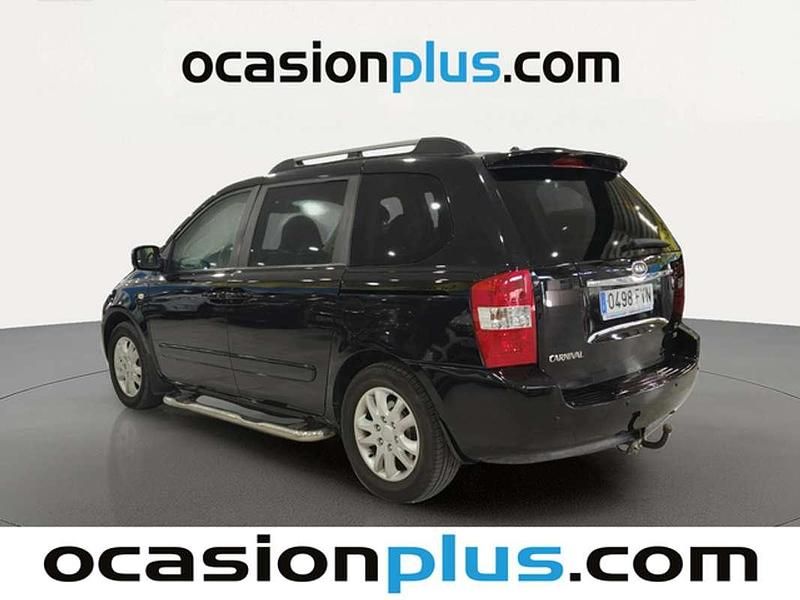 Usado Kia Carnival EX 185 CV (136 kW) 2007 Negro Monovolumen