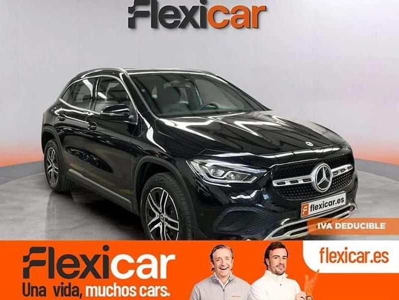Usado Mercedes GLA200 150 CV (110 kW) 2020 Negro SUV