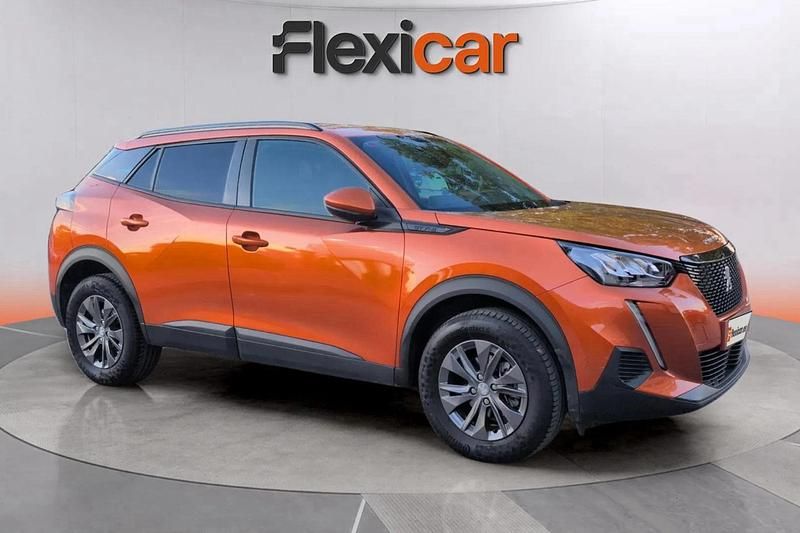 Naranja Usado 2021 Peugeot 2008 Allure SUV | 13.990 € (Precio justo) - Imagen 1/4