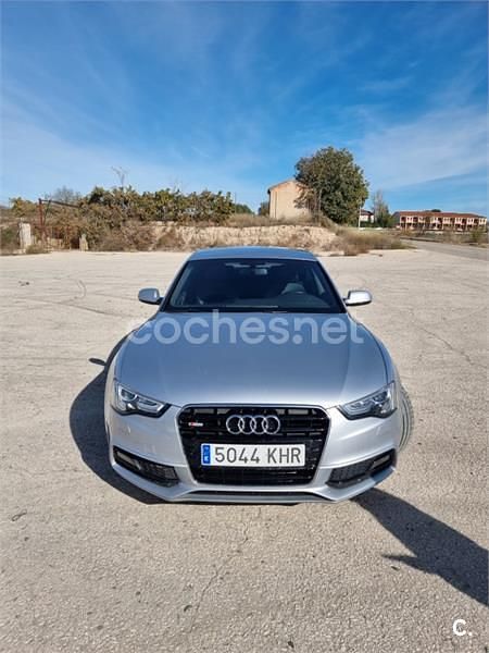 Usado Audi A5 Sportback S-Line 204 CV (150 kW) 2014 Gris / plata Utilitario