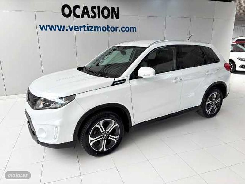 Usado Suzuki Vitara GLX 120 CV (88 kW) 2017 Blanco SUV