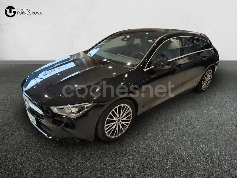 Negro Usado 2020 Mercedes CLA200 Shooting Brake Familiar | 29.900 € (Un poco caro) - Imagen 1/4