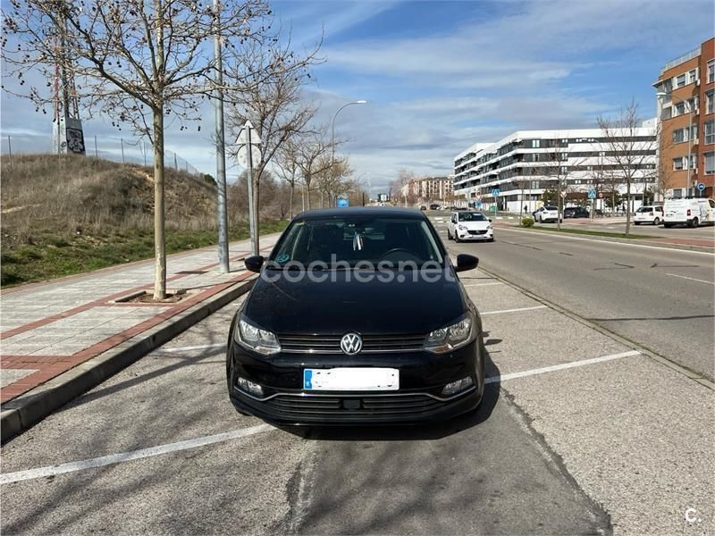 Negro Usado 2016 VW Polo Berlina | 9000 € (Precio justo) - Imagen 1/2