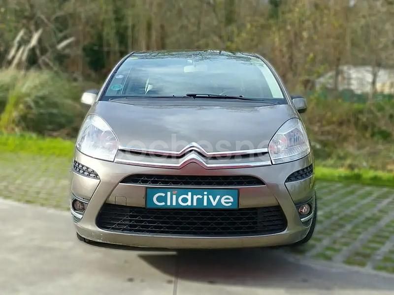 Usado Citroën Grand C4 Picasso Seduction 120 CV (88 kW) 2012 Marrón Monovolumen