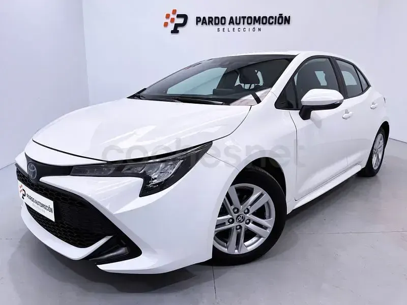 Usado Toyota Corolla Business Edition 122 CV (89 kW) 2022 Blanco Berlina