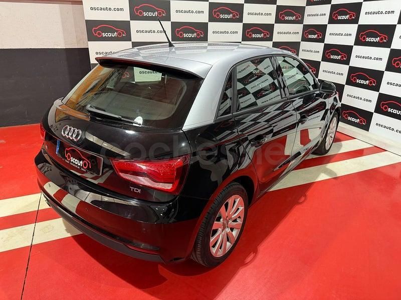 Usado Audi A1 Sportback Design 116 CV (85 kW) 2016 Negro Utilitario