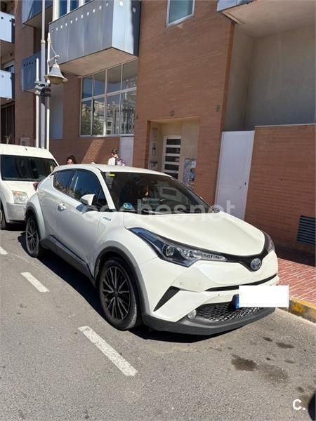 Blanco Usado 2018 Toyota C-HR Advance SUV | 17.000 € (Buen precio) - Imagen 1/1