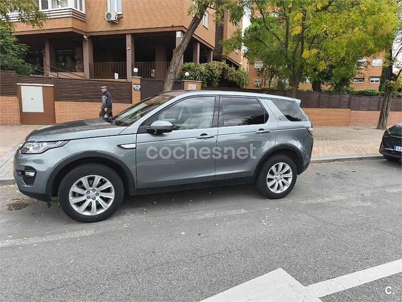 Usado Land Rover Discovery Sport SE 150 CV (110 kW) 2015 Verde SUV