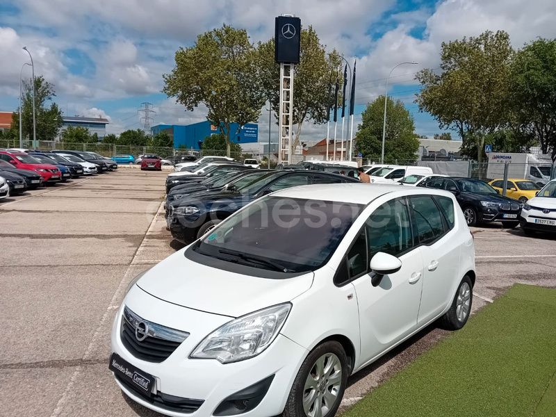 Blanco Usado 2012 Opel Meriva Selective Monovolumen | 5800 € (Precio justo) - Imagen 1/4