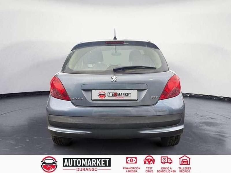 Usado Peugeot 207 Sport 90 HP (66 kW) 2007 Cinzento Citadino