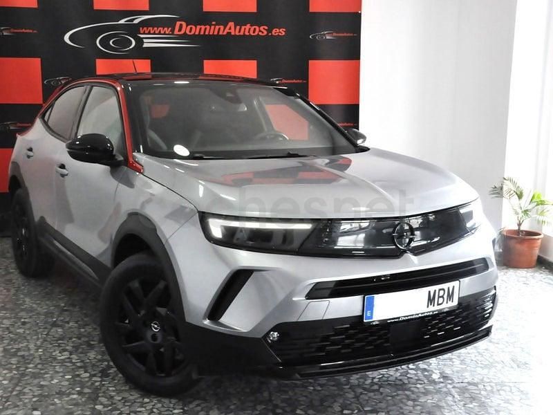 Usado Opel Mokka GS Line 130 CV (95 kW) 2022 Gris / plata SUV