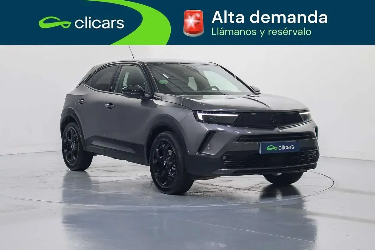 Usado Opel Mokka Edition 136 CV (100 kW) 2024 Gris SUV