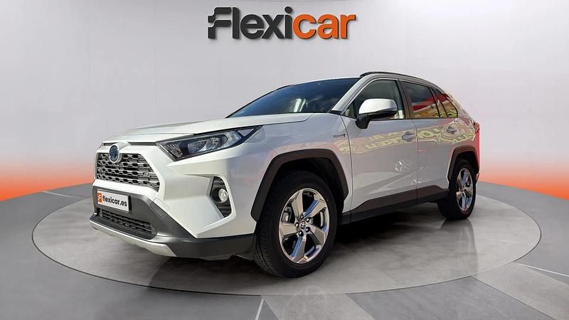 Usado Toyota RAV4 Hybrid Advance 218 CV (160 kW) 2020 Blanco SUV