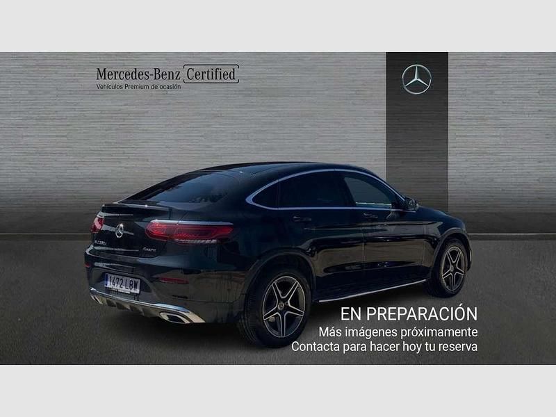 Usado Mercedes GLC220 194 CV (142 kW) 2019 Negro Coupe