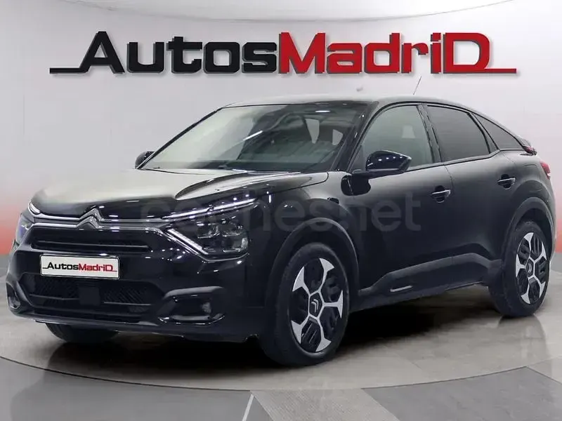 Usado Citroën C4 PureTech 131 CV (96 kW) 2024 Negro SUV