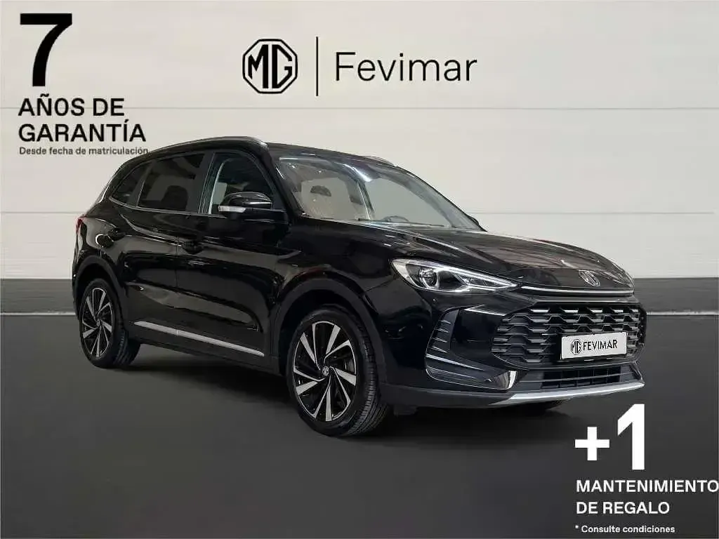 Usado MG ZS Luxury 197 CV (144 kW) 2025 Negro SUV
