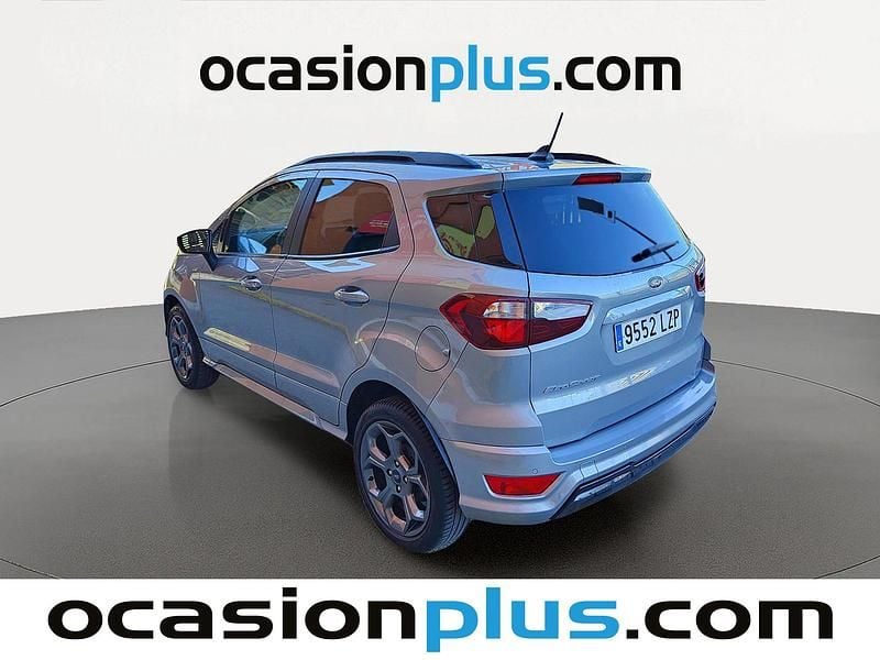 Usado Ford Ecosport ST-Line 125 CV (91 kW) 2022 Gris plata SUV