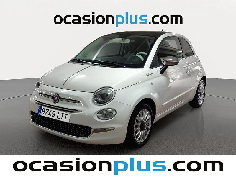 Blanco Usado 2021 Fiat 500 Dolcevita Utilitario | 10.900 € (Precio justo) - Imagen 1/4