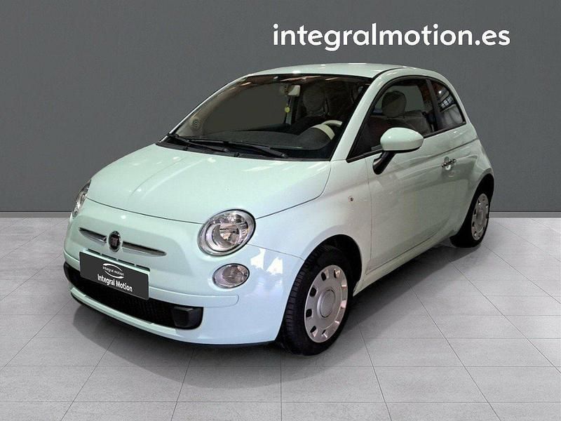 Azul Usado 2015 Fiat 500 Lounge Berlina | 7900 € (Precio justo) - Imagen 1/4