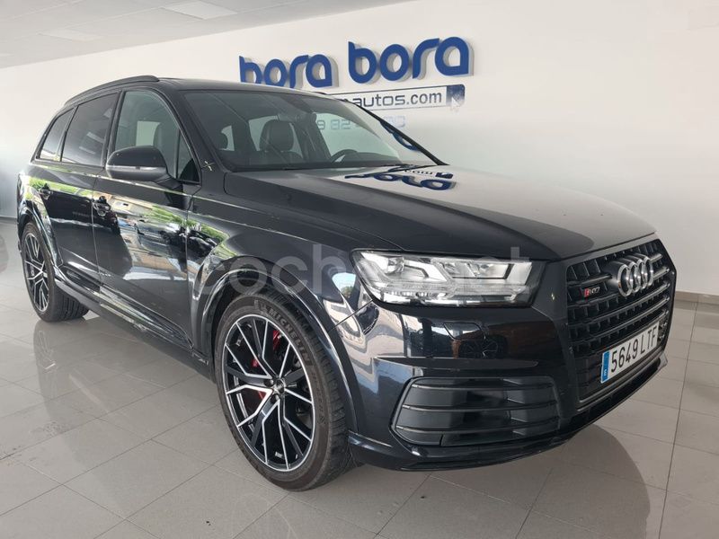 Negro Usado 2017 Audi SQ7 SUV | 51.900 € (Caro) - Imagen 1/4