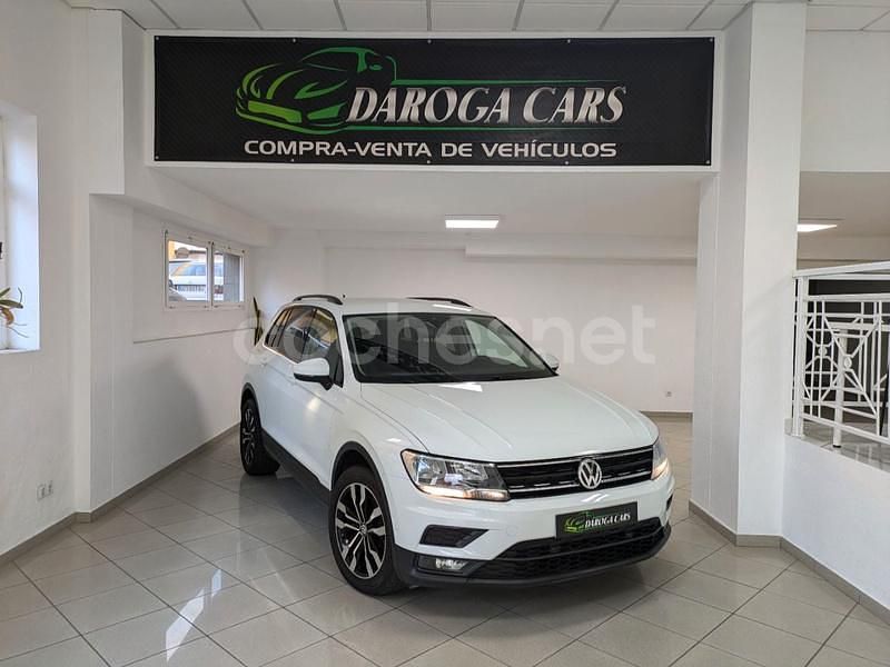 Usado VW Tiguan 125 CV (91 kW) 2018 Blanco SUV
