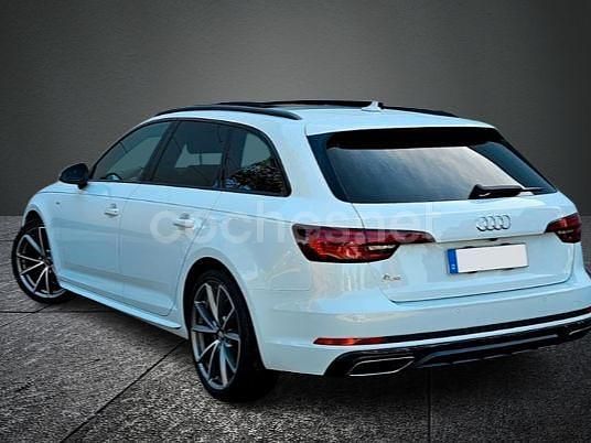 Usado Audi A4 S-Line 204 CV (150 kW) 2020 Blanco Familiar