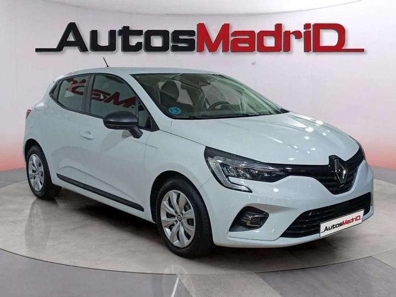 Blanco Usado 2021 Renault Clio V Business Utilitario | 10.490 € (Buen precio) - Imagen 1/4