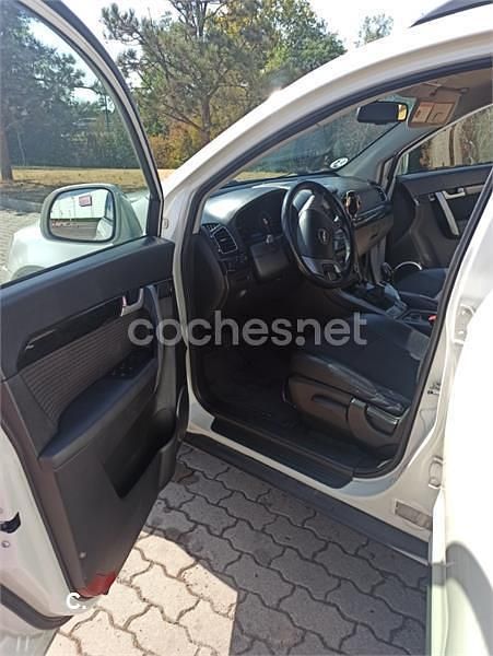 Usado Chevrolet Captiva LT 163 CV (119 kW) 2011 Blanco SUV