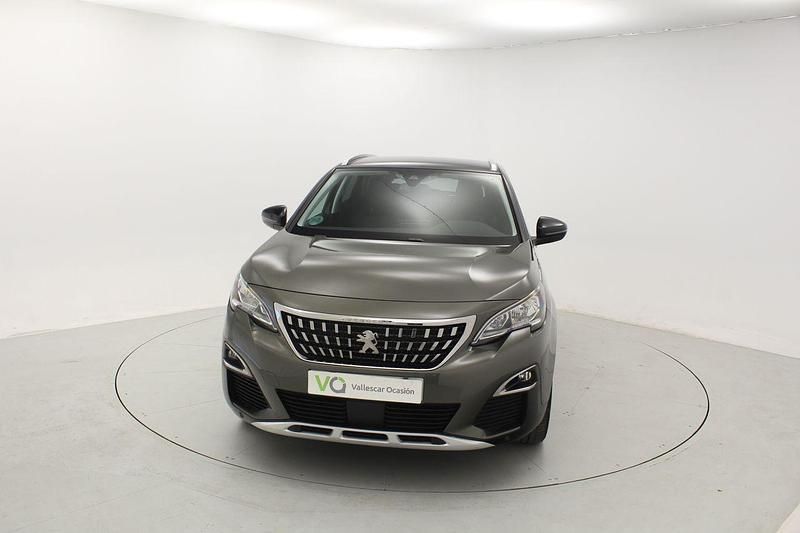 Usado Peugeot 3008 Allure 131 CV (96 kW) 2019 Gris Monovolumen