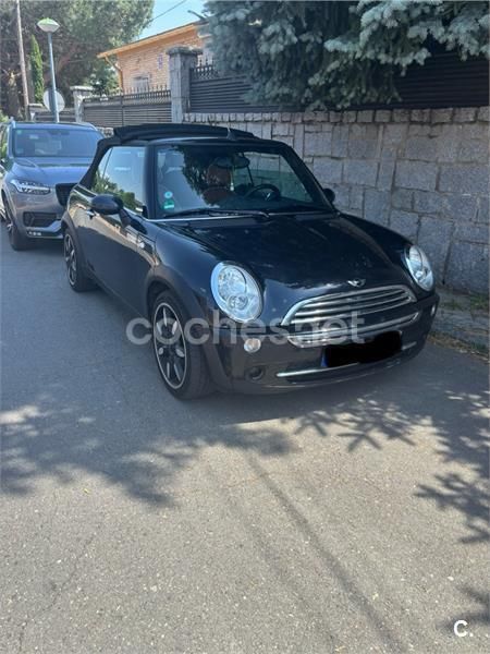 Negro Usado 2007 Mini Cooper Cabriolet Descapotable | 7000 € (Precio justo) - Imagen 1/4