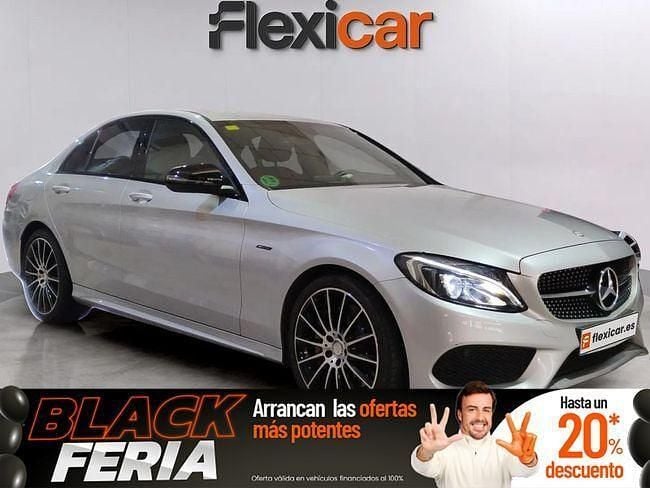 Gris Usado 2016 Mercedes C450 AMG AMG Berlina | 33.790 € - Imagen 1/4