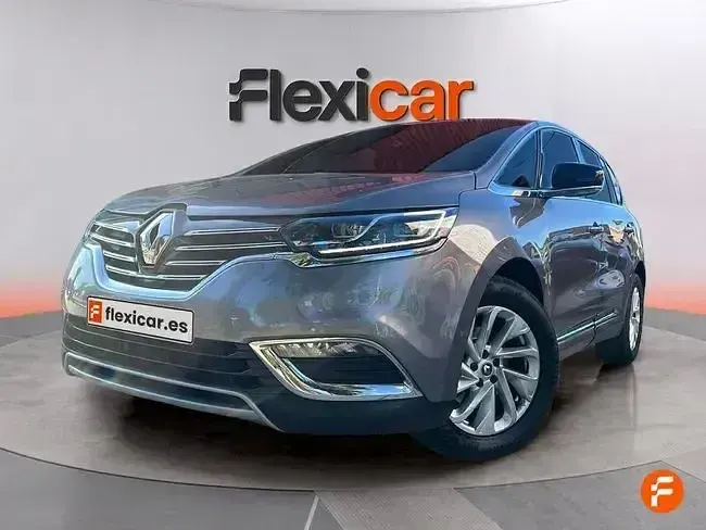 Usado Renault Espace Life 130 CV (95 kW) 2016 Gris Monovolumen