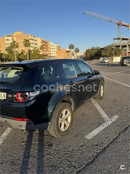 Usado Land Rover Discovery Sport SE 180 CV (132 kW) 2016 Verde SUV