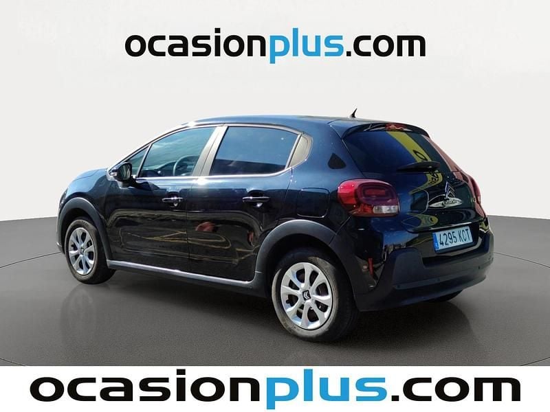 Usado Citroën C3 Feel 68 CV (50 kW) 2017 Negro Utilitario