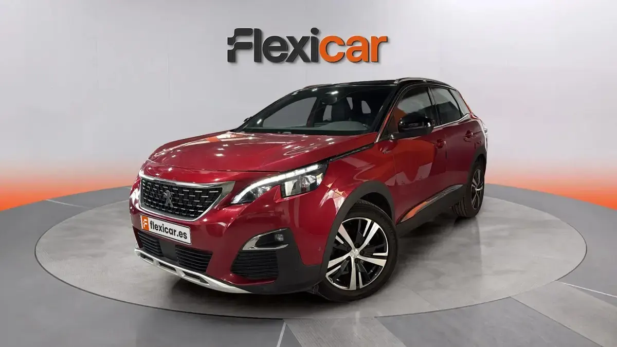 Usado Peugeot 3008 GT 131 CV (96 kW) 2020 Rojo SUV