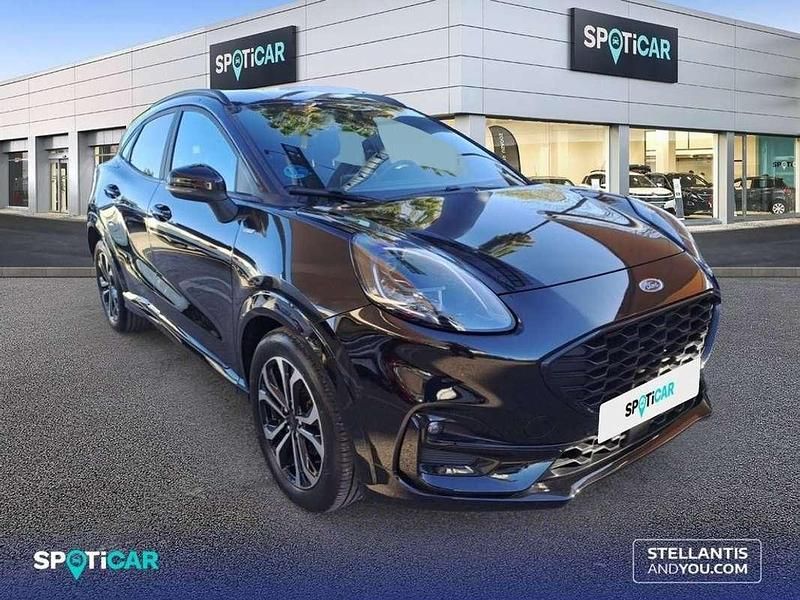 Usado Ford Puma ST-Line 126 CV (92 kW) 2022 Gris SUV