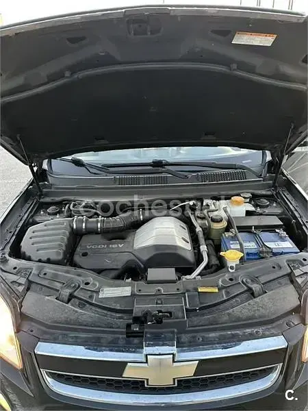Usado Chevrolet Captiva 150 CV (110 kW) 2007 Negro SUV