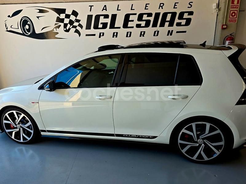 Usado VW Golf VII GTI Clubsport 265 CV (194 kW) 2016 Blanco Berlina