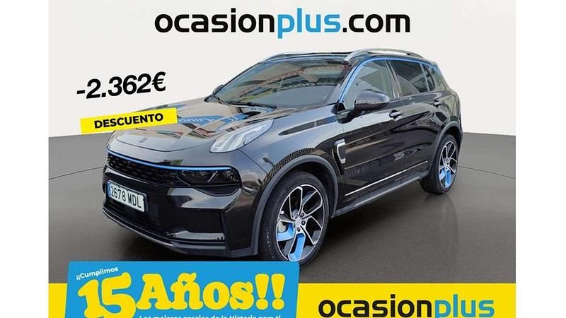 Negro Usado 2023 Lynk & Co 01 SUV | 23.628 € (Buen precio) - Imagen 1/4