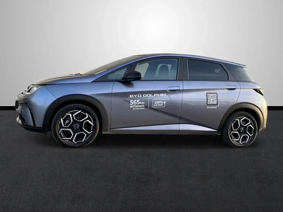 Nuevo BYD Dolphin Design 150 kW (204 CV) 2026 Gris Utilitario