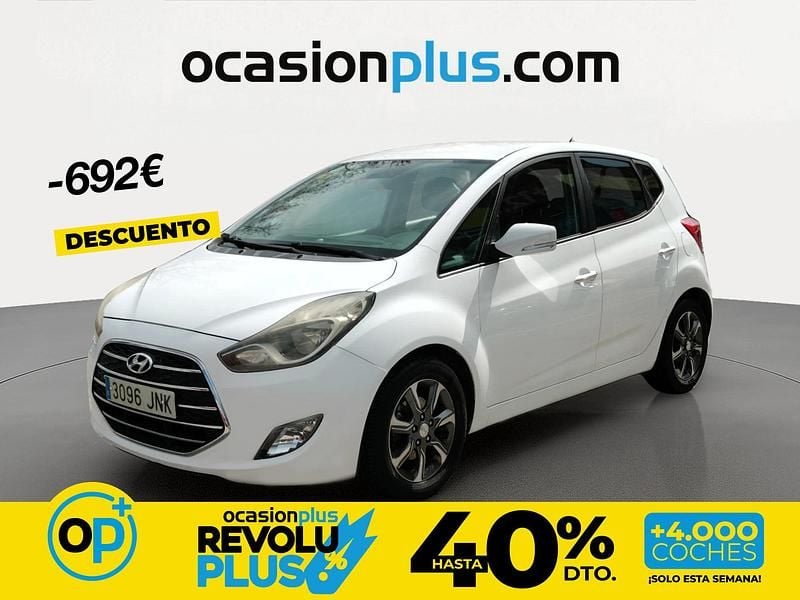 Usado Hyundai ix20 90 CV (66 kW) 2016 Blanco Utilitario