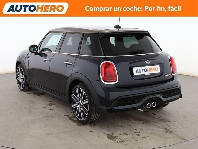 Usado Mini Cooper S 178 CV (130 kW) 2022 Azul Utilitario