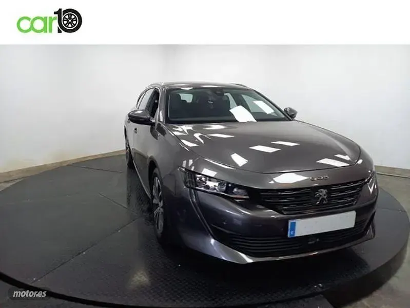 Usado Peugeot 508 SW Allure 130 CV (95 kW) 2020 Gris Familiar
