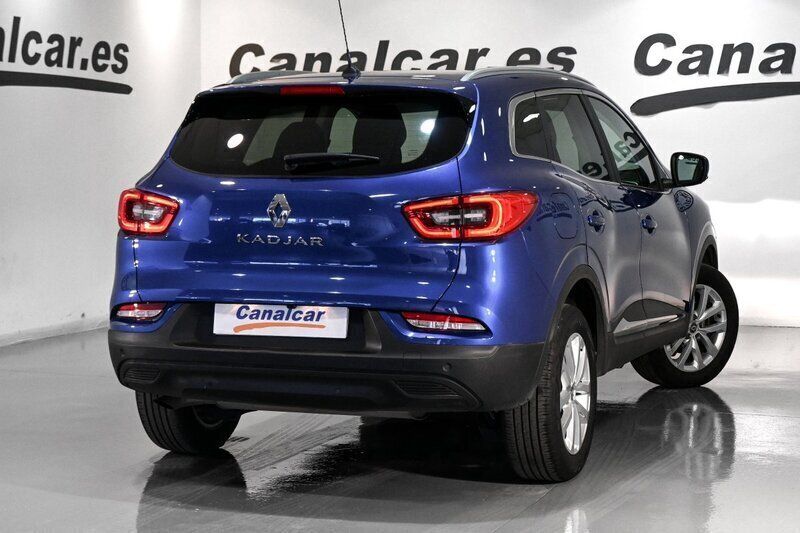 Usado Renault Kadjar Intens 140 CV (102 kW) 2020 Azul SUV
