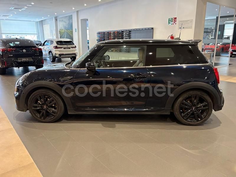 Usado Mini Cooper 136 CV (100 kW) 2022 Negro Utilitario